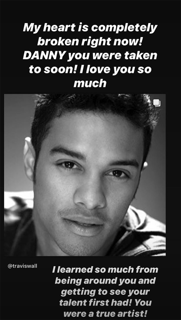 Danny Tidwell S Death Mourned By So You Think You Can Dance Stars And Other Celebs Steamboat S The Lift Fm